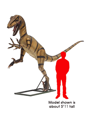 Adult Velociraptor - Click Image to Close