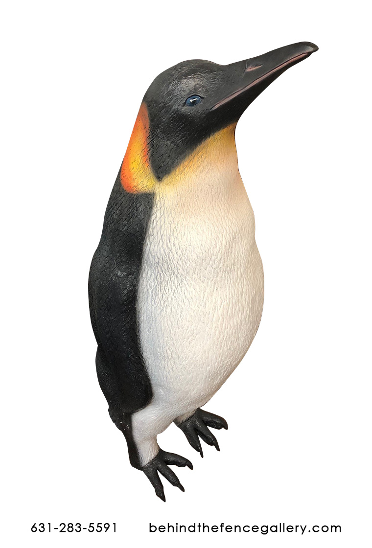 Female Penguin Statue - Click Image to Close