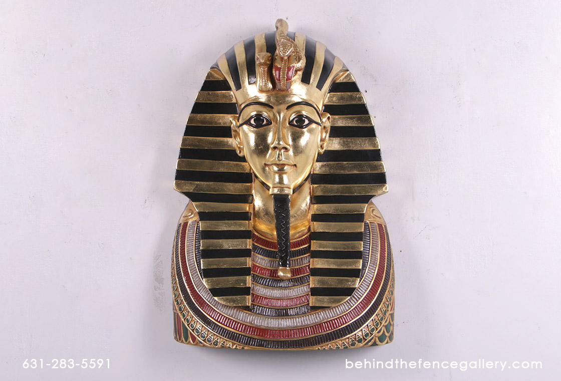 Tutankhamun Bust - Click Image to Close