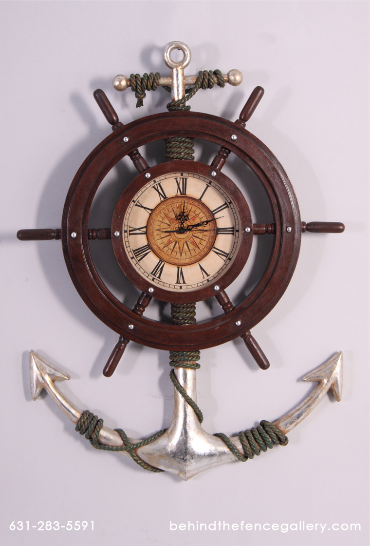 Nautical Clock - Click Image to Close