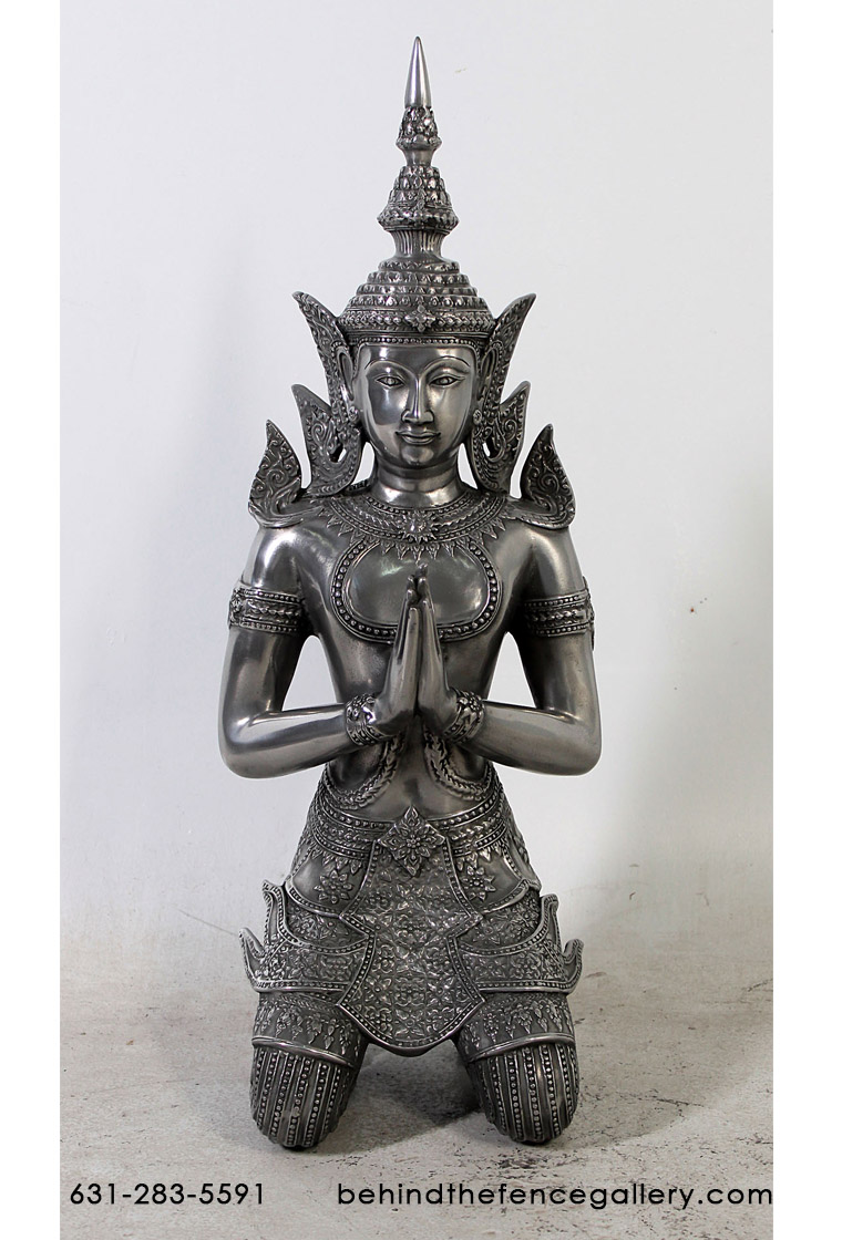 Teppanom Male Statue - Click Image to Close