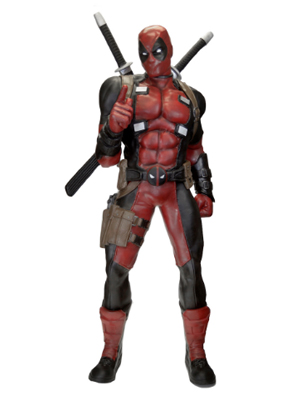 Deadpool Statue - Click Image to Close