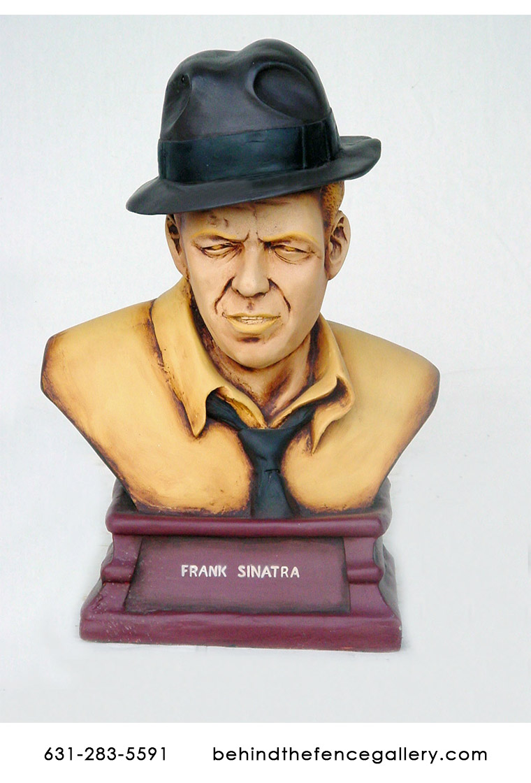 Frank Sinatra Bust