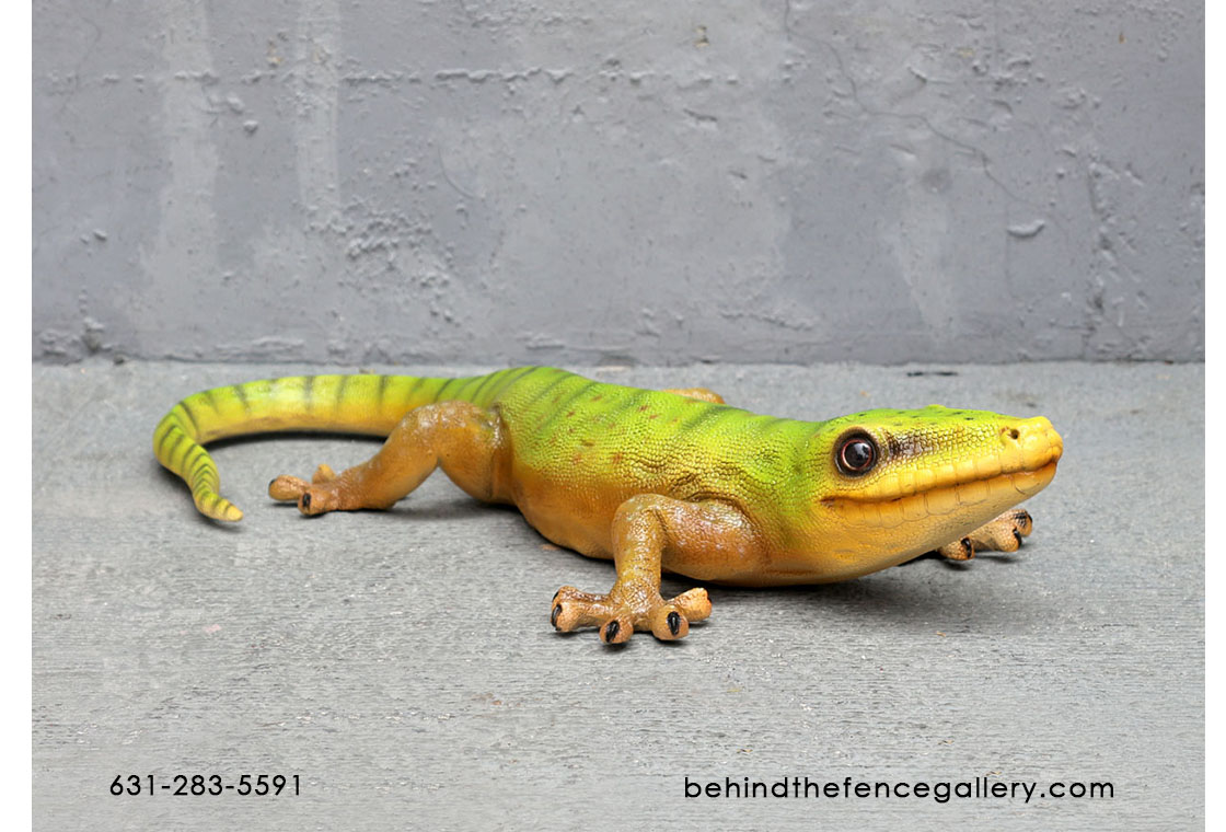 Gecko lizard Statue - Click Image to Close