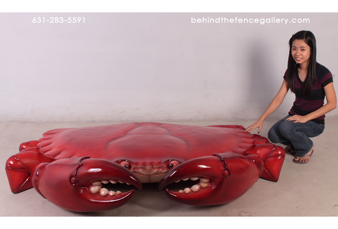 Giant Crab 6 Ft. Statue