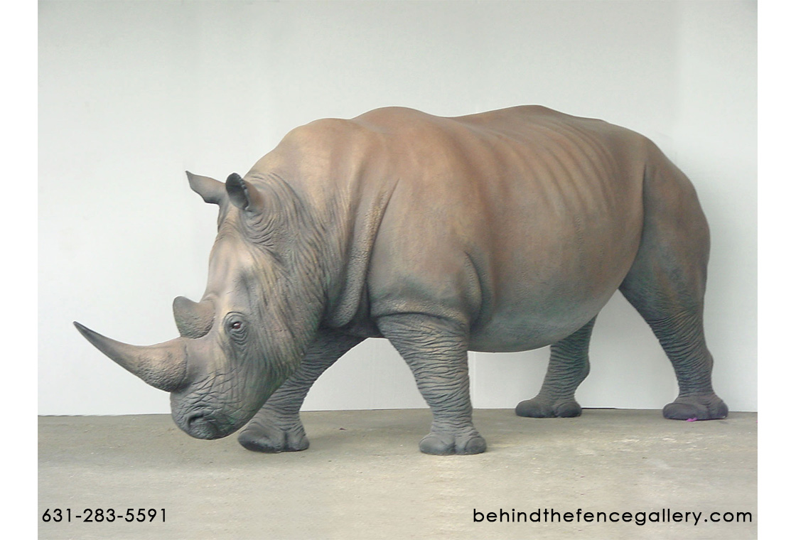rhinoceros statues for sale