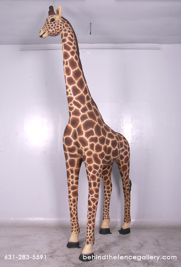 Giraffe Statue 12ft - Click Image to Close