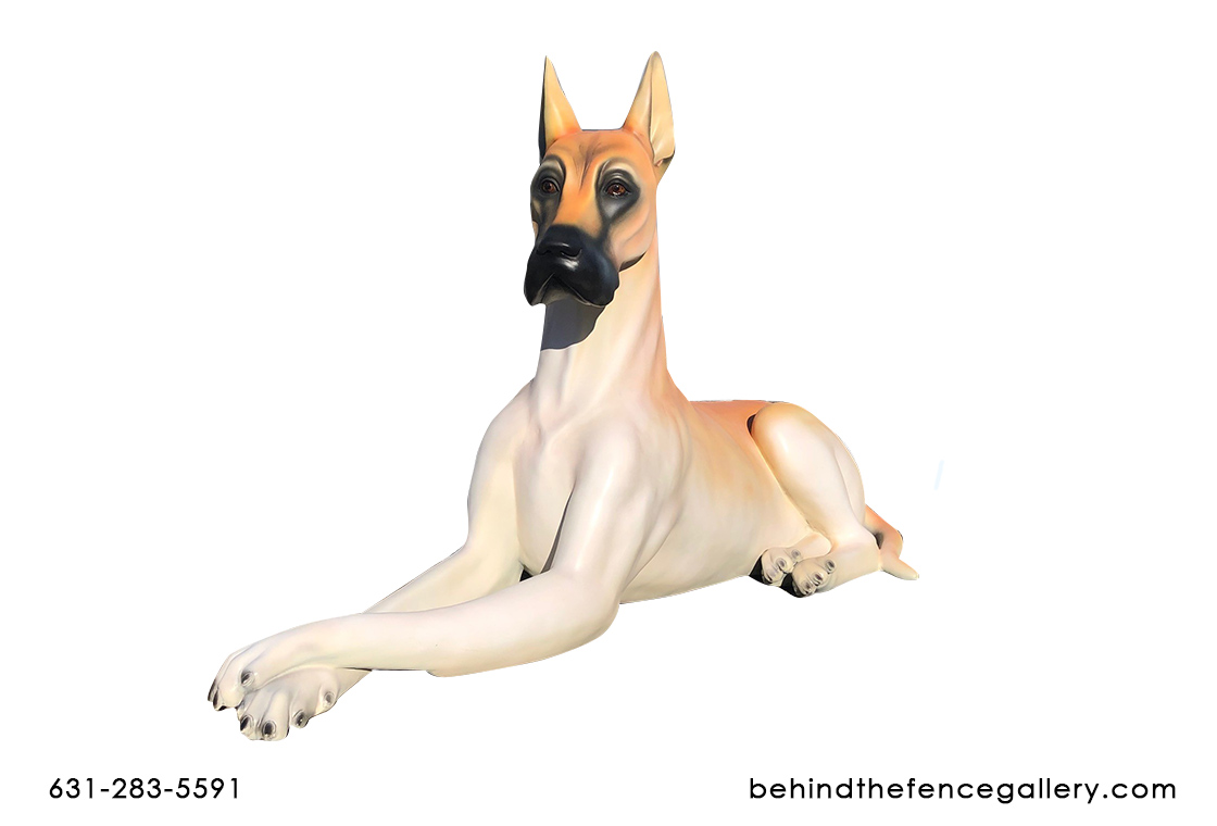 Great Dane Dog Statue - Click Image to Close