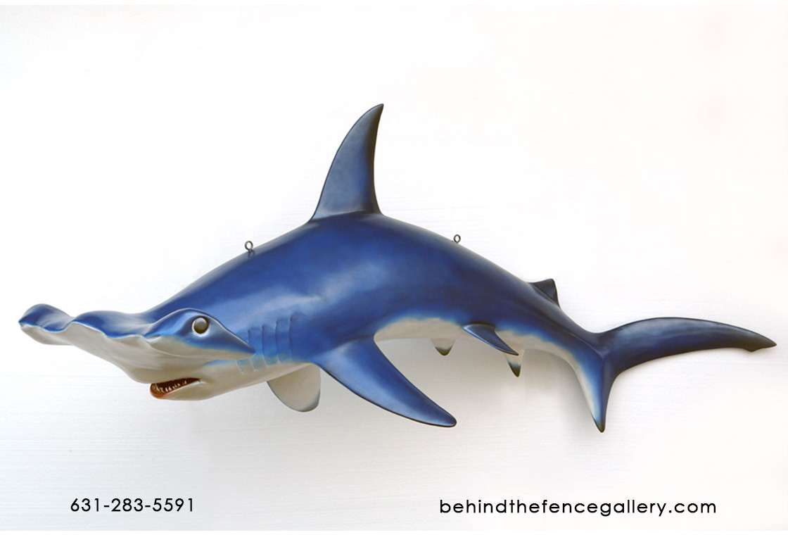 hammerhead shark figurine