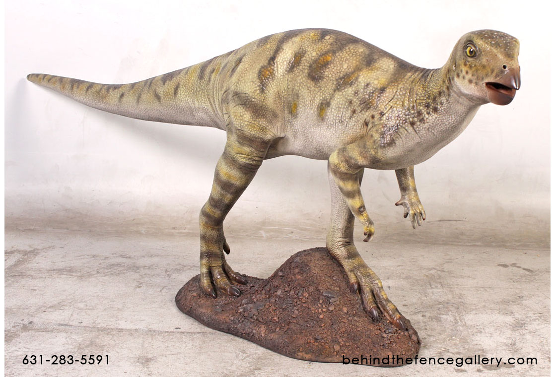 Dinosaur Statue Hypsilophodon - Click Image to Close