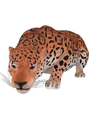 Jaguar Statue - Click Image to Close