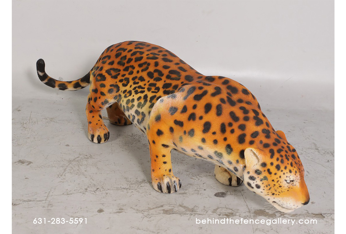 Jaguar Life Size Statue - Click Image to Close