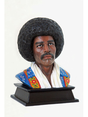 JIMMY HENDRIX BUST - Click Image to Close