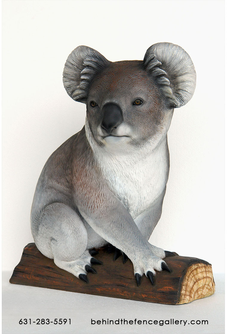 Koala Bear Statue - Click Image to Close
