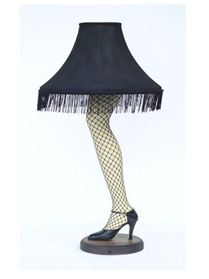 Lady Leg Lamp - Click Image to Close