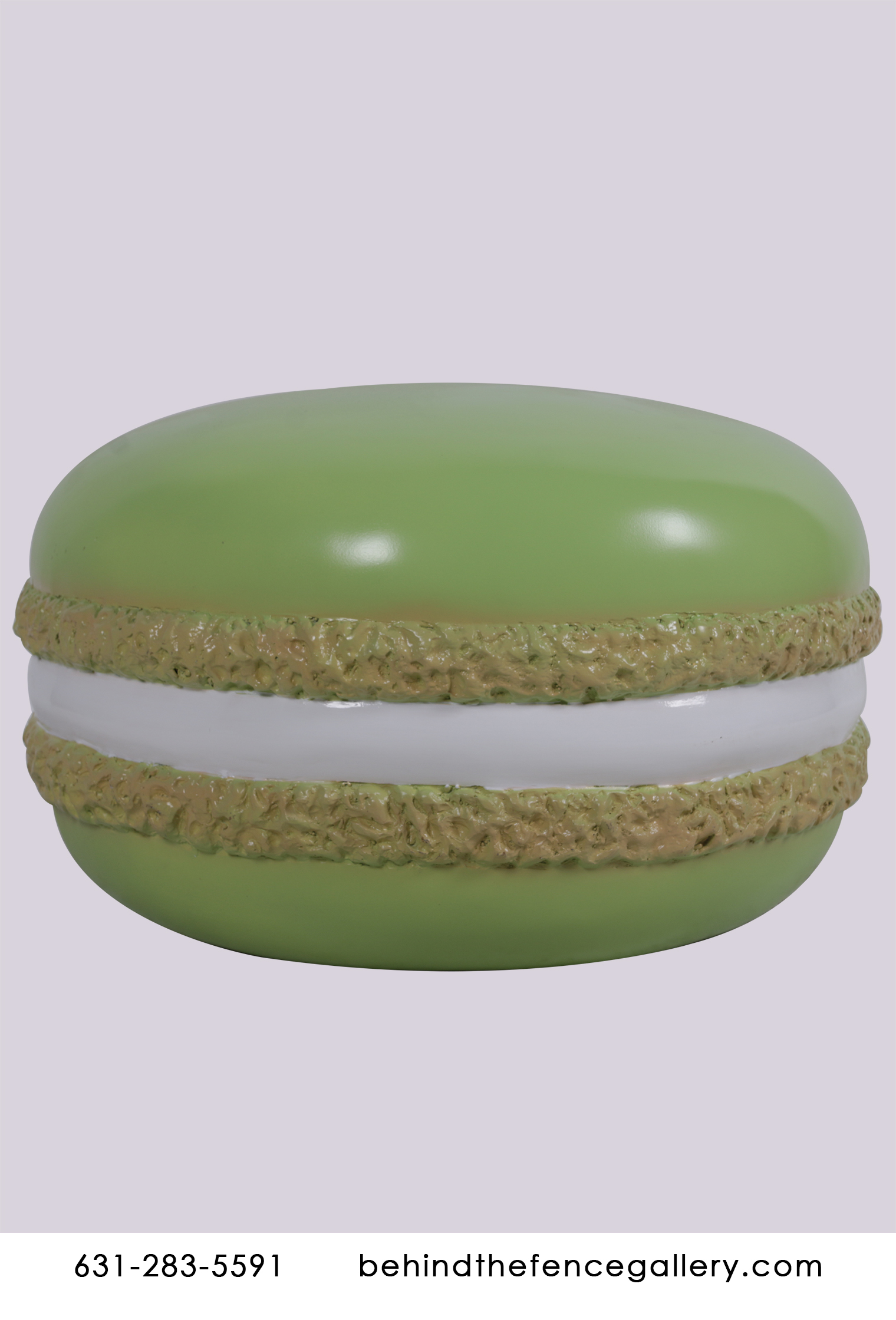Macaroon Statue 2ft Wide Candy Prop - Click Image to Close