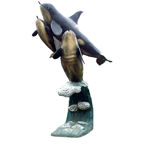 orca bronze
