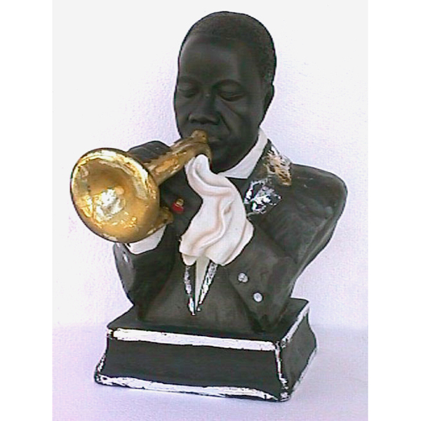 Singer Trumpet Louis Armstrong