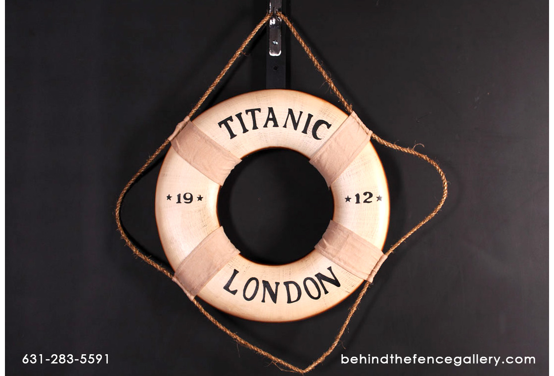 Life Saver "TITANIC" Ring - Click Image to Close