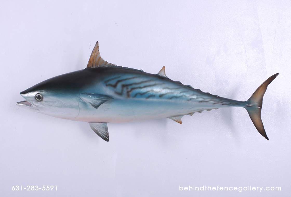 Mackerel Tuna Hanging Statue - Click Image to Close