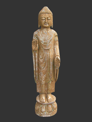 Marble Standing Buddha - Click Image to Close