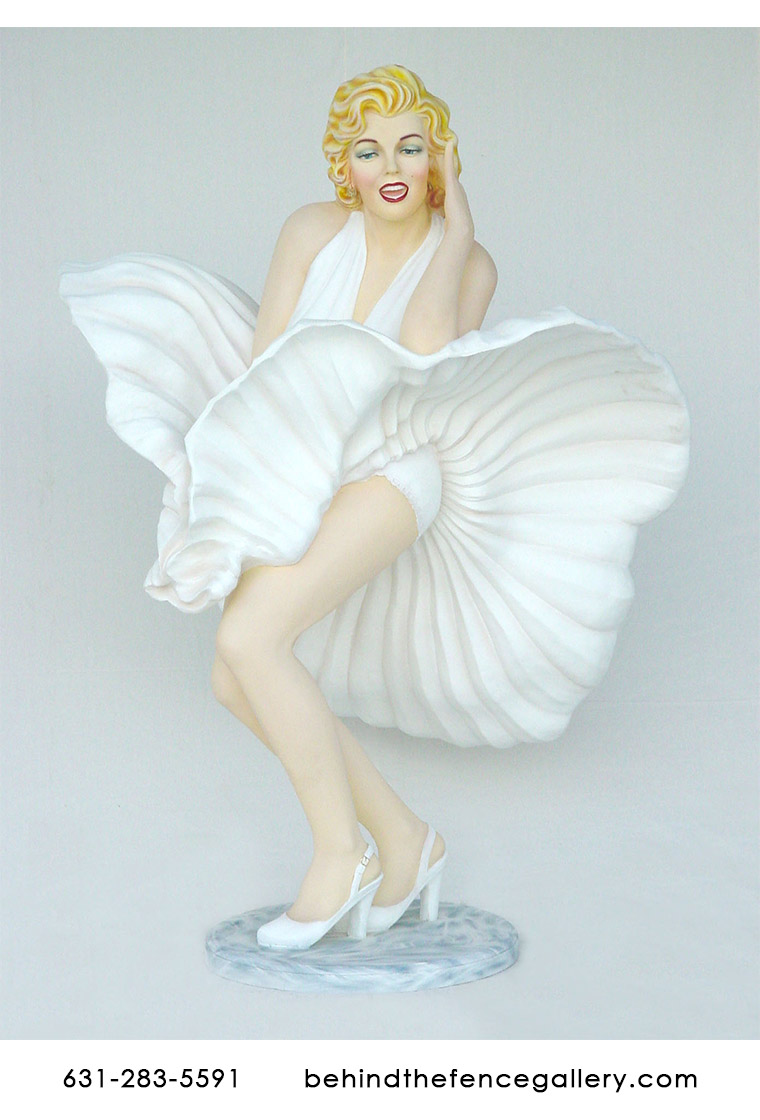 Marilyn Monroe Statue - Click Image to Close