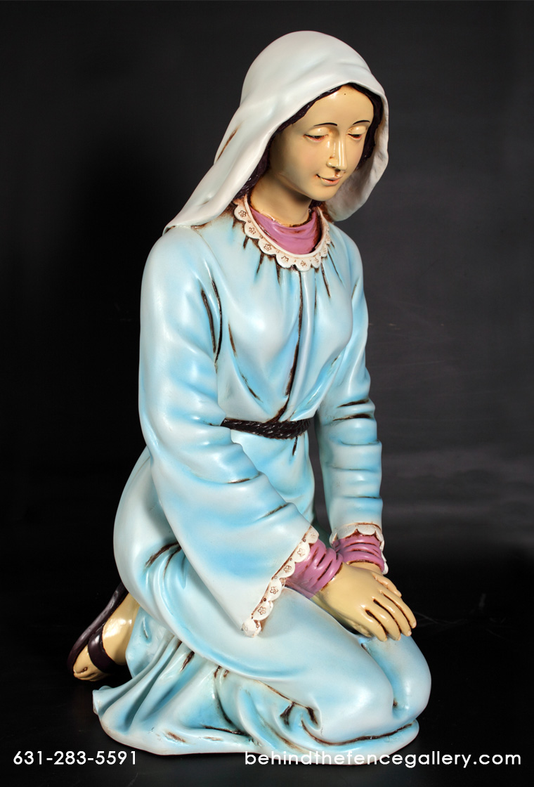 Nativity - Mary Statue - Click Image to Close