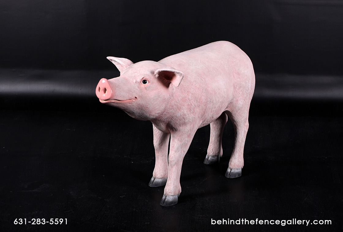 Pig Statue - Click Image to Close