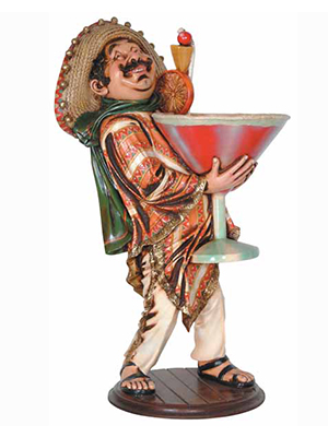 Mexican Waiter - Click Image to Close