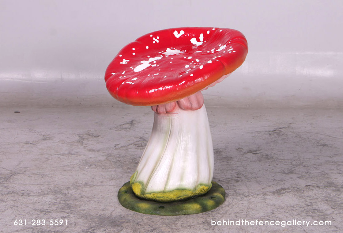 Mushroom Seat - Click Image to Close