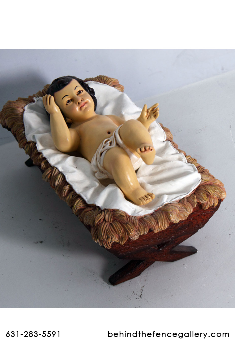 The Nativity - Baby Jesus Statue - Click Image to Close