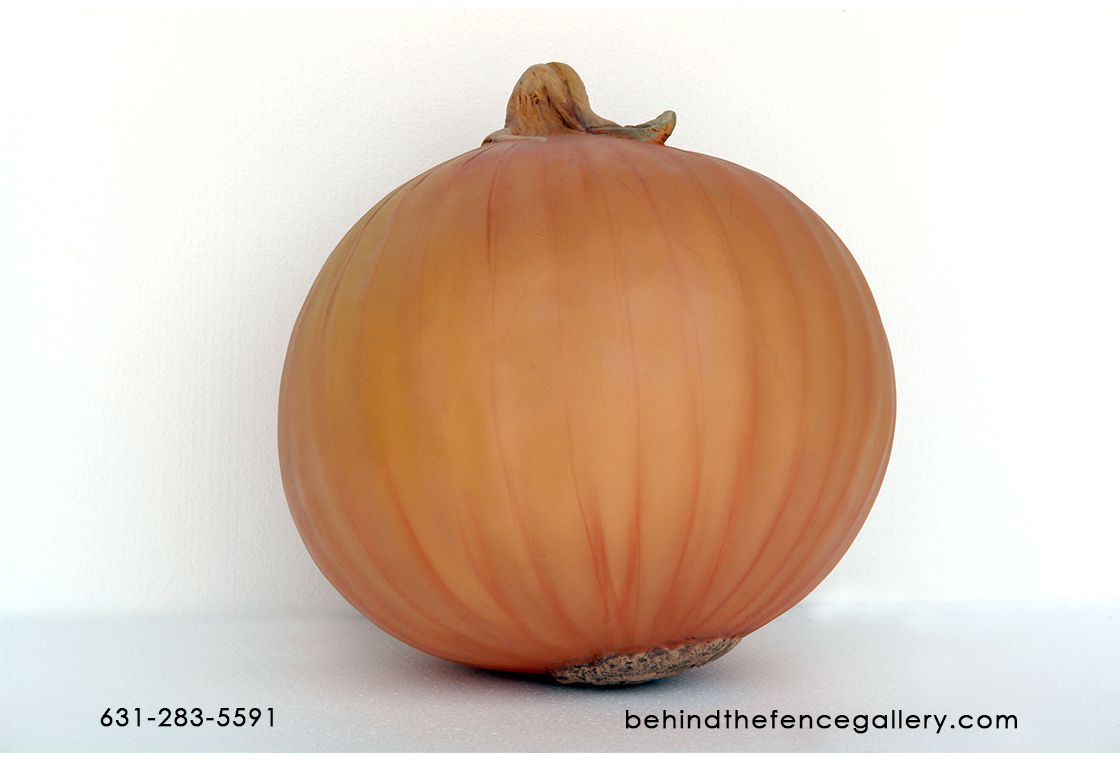 Onion Statue - Click Image to Close