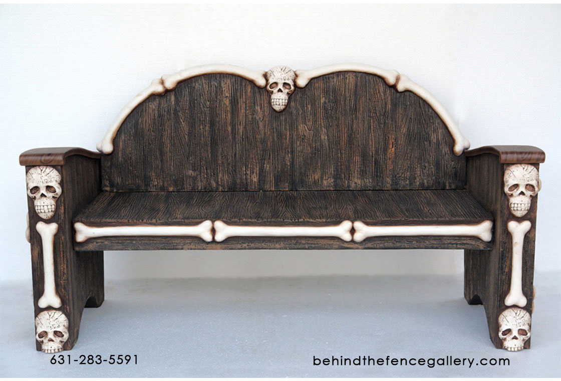 Pirate Bench - Click Image to Close