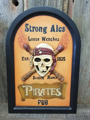 Pirates Pub Sign