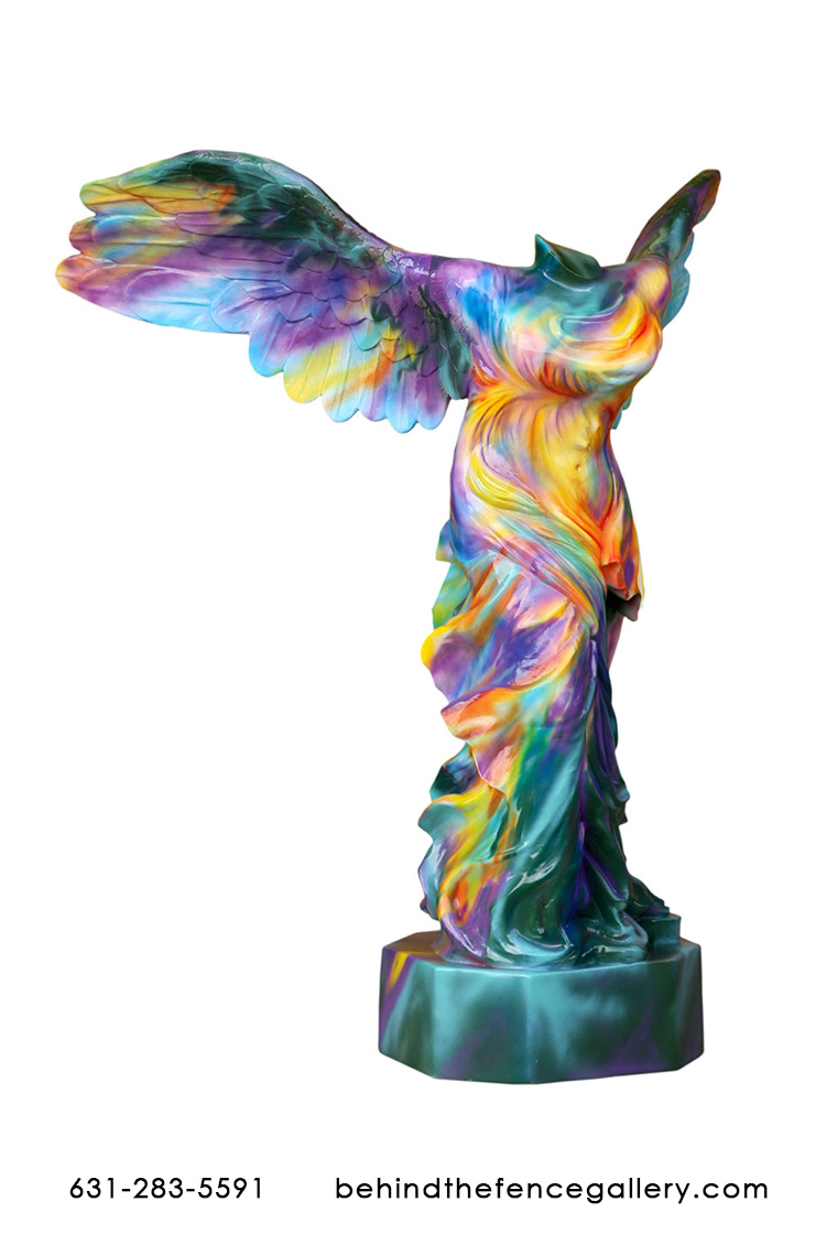 Pop Art Angel Statue