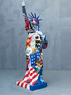Popart Statue of Liberty