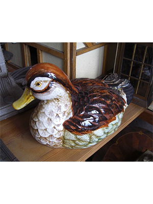 duck porcelain