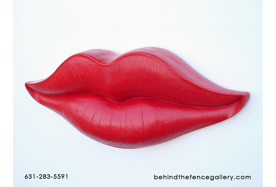 Pop Art Lips Wall Display - Click Image to Close