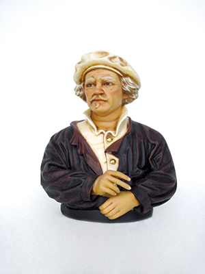 Rembrandt Bust - Click Image to Close