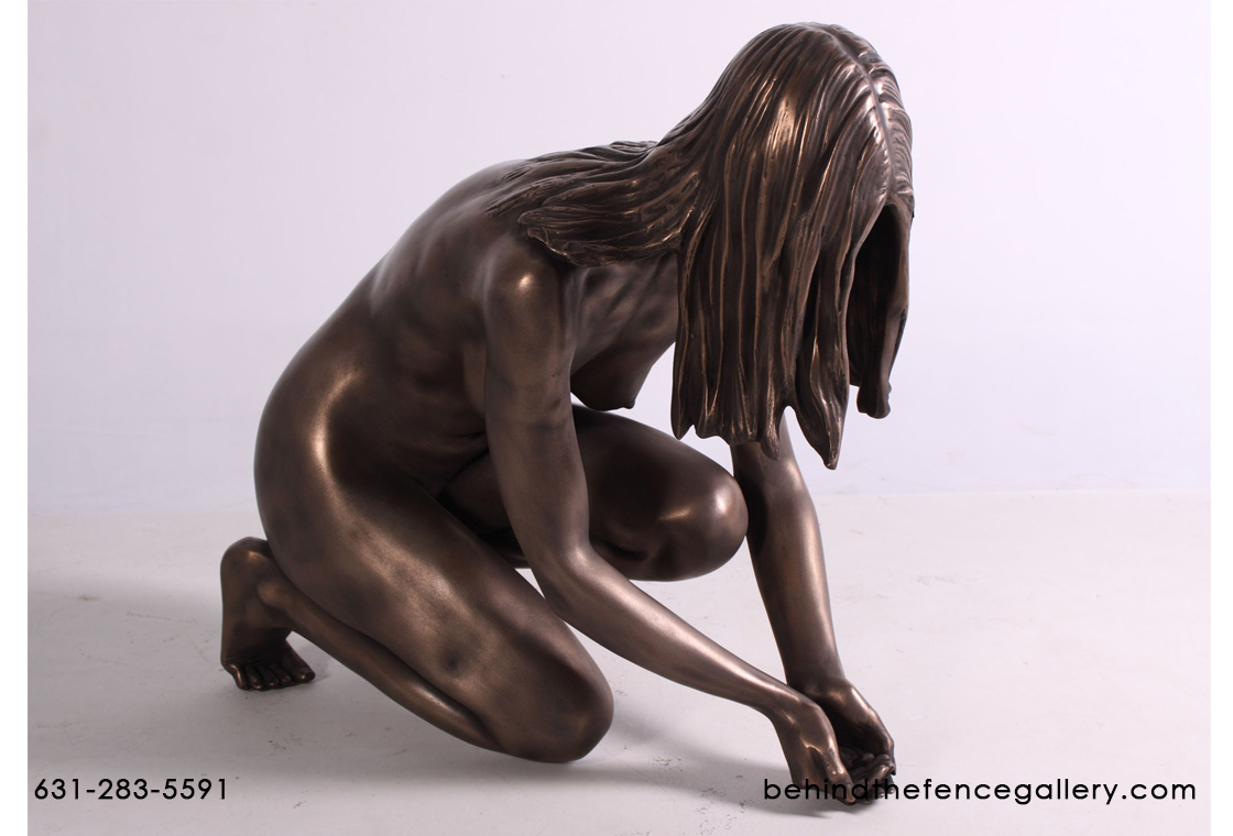 Lady of the Lake Statue in Bronze Finish