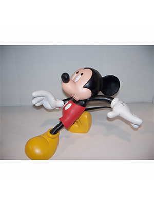 Cautious Mickey Mouse - Click Image to Close