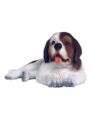 Saint Bernard Dog Puppy 2 - Click Image to Close