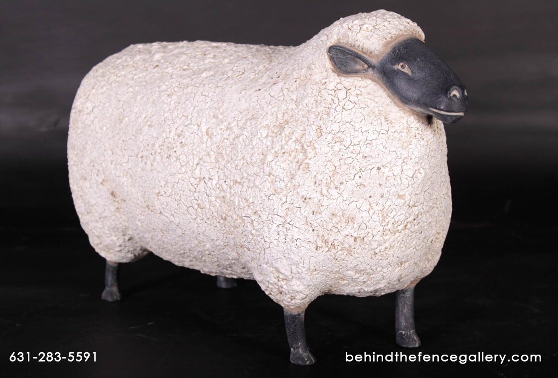 Sheep Statue - Click Image to Close