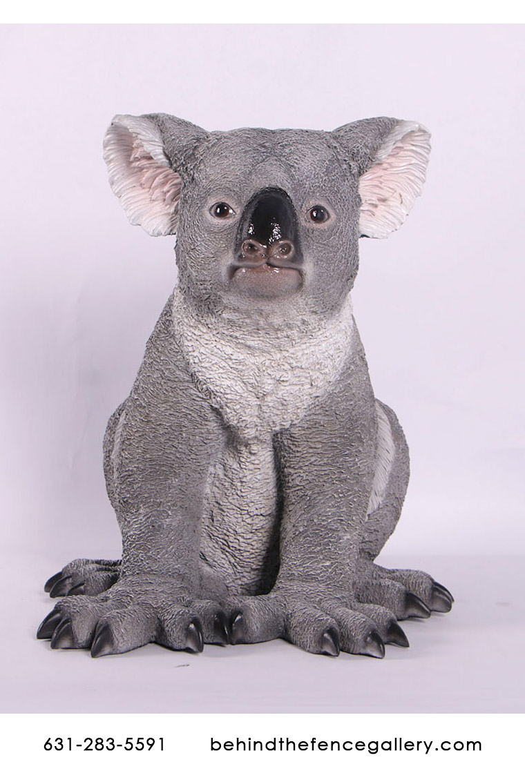 Sitting Koala Bear Statue