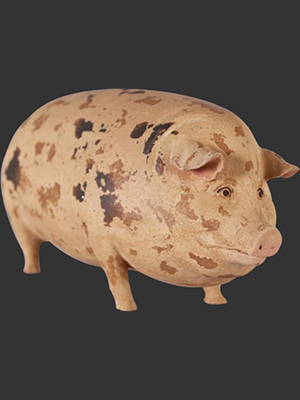 Small Gloucester Pig - Click Image to Close