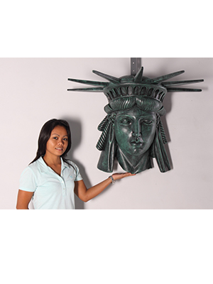 Statue of Liberty (face only design)