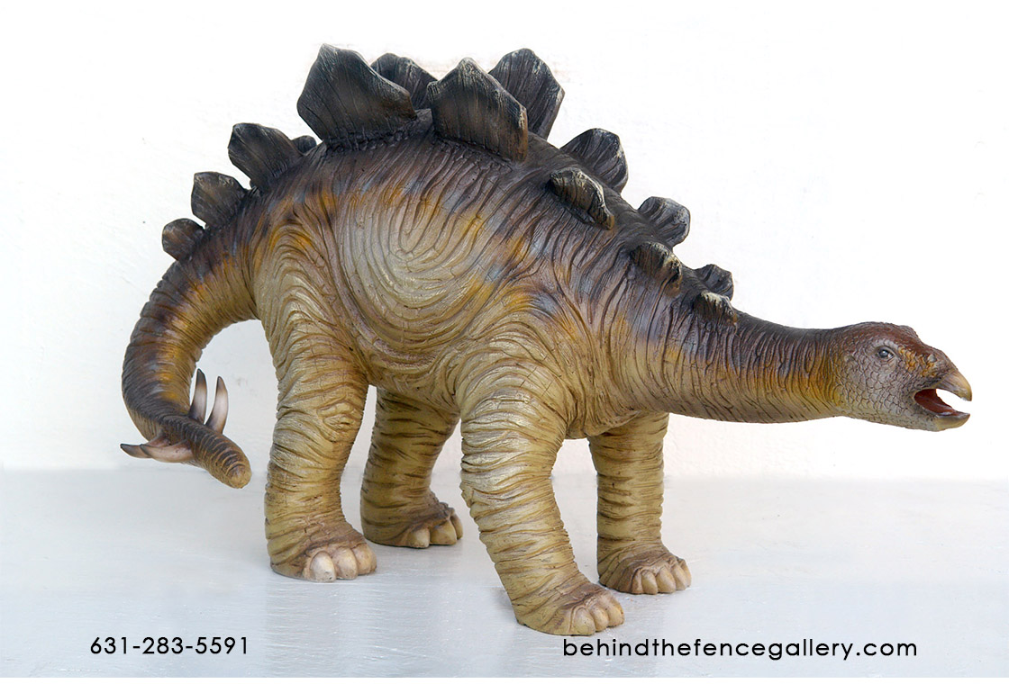 Stegosaurus Statue - 2 Ft. - Click Image to Close