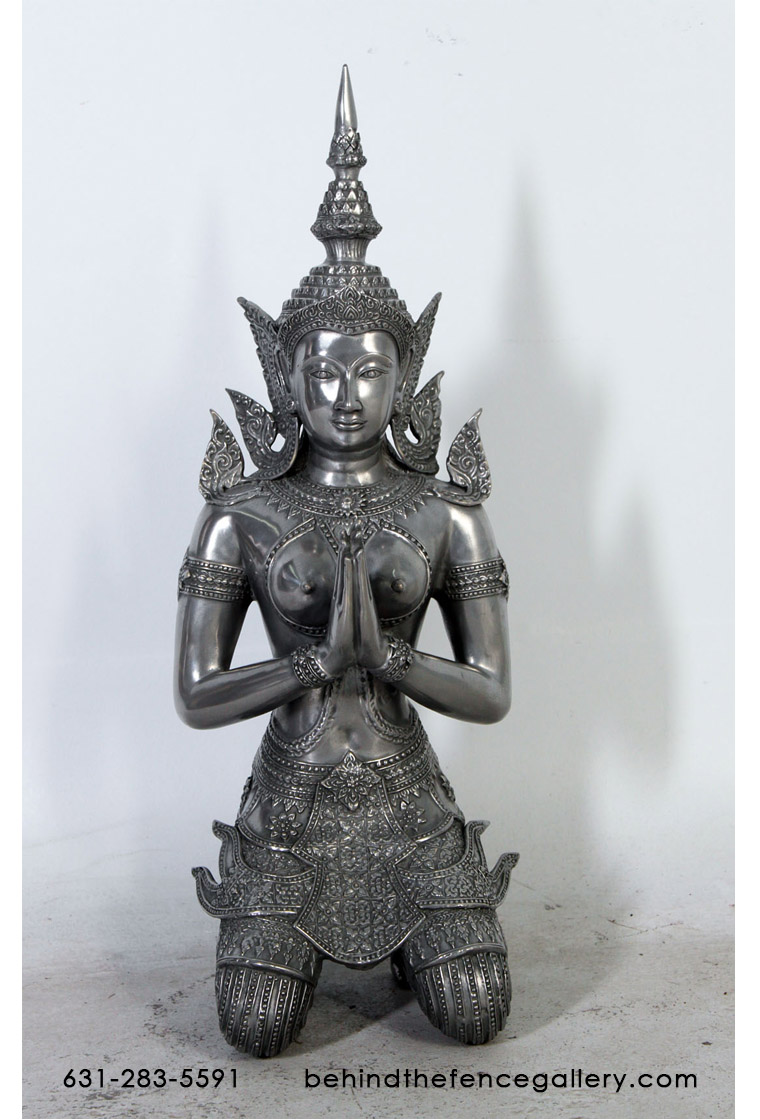 Teppanom Female Statue - Click Image to Close