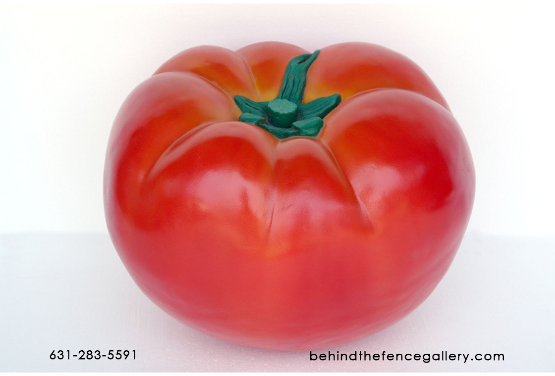 Tomato Statue - Click Image to Close