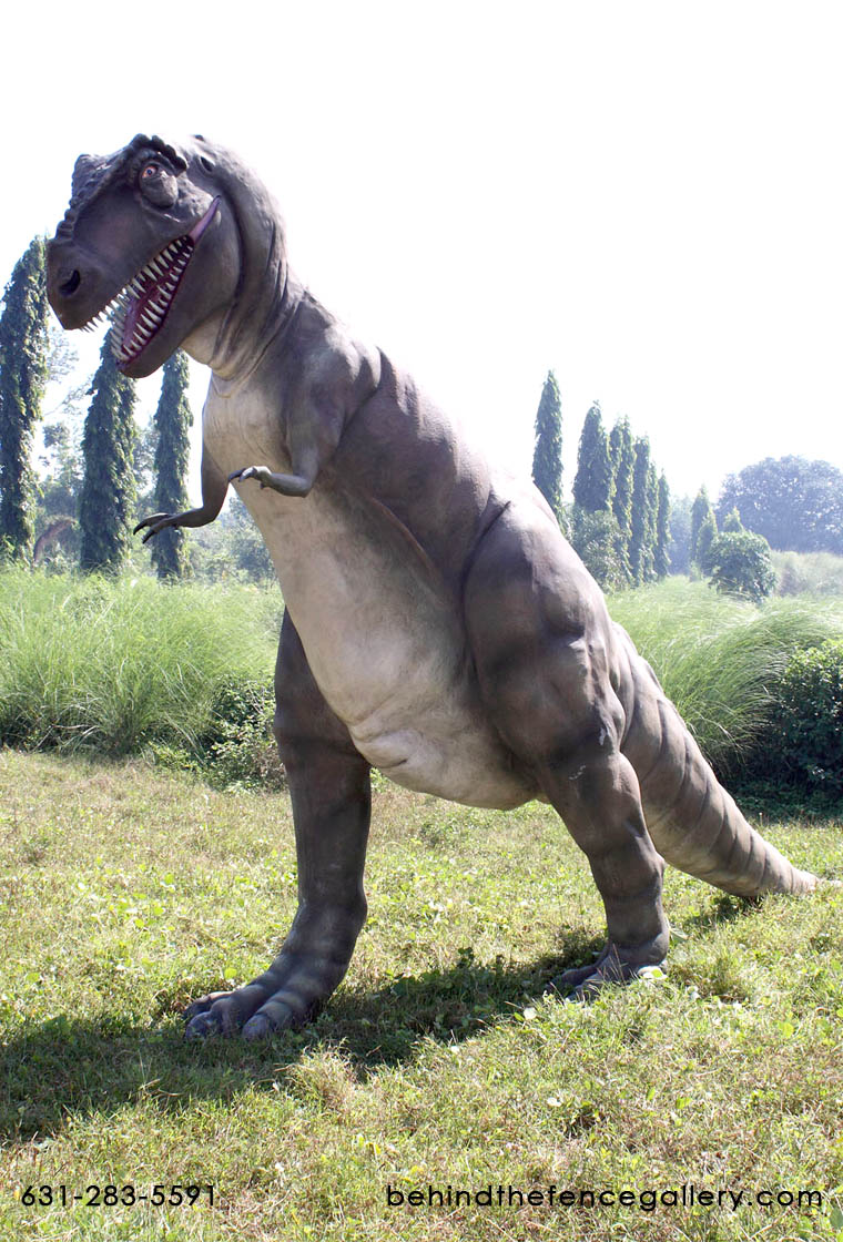 T-Rex 11 Ft. Statue - Click Image to Close